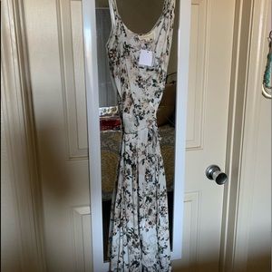 Love stitch wrap dress